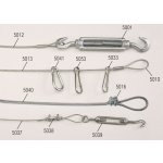 Ocelové lanko obstříknuté, síla 5mm, 5mm + PVC obal, Šedá, Příslušenství, Skladem, 1 m – Hledejceny.cz