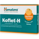 Himalaya Koflet H Orange 12 pastilek – Hledejceny.cz