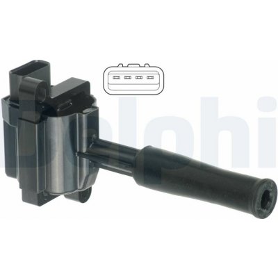 Zapalovací cívka DELPHI GN10470-12B1 (GN1047012B1) – Hledejceny.cz