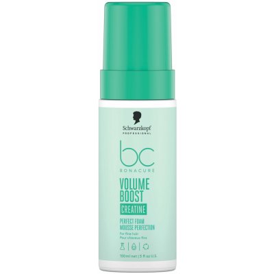Schwarzkopf BC Bonacure Volume Boost Perfect Foam pěna pro objem vlasů 150 ml – Hledejceny.cz