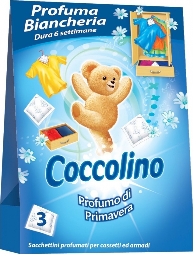 Coccolino Profumo di Primavera voňavé sáčky do prádla 3 ks od 46 Kč -  Heureka.cz