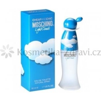 Moschino Light Clouds toaletní voda dámská 100 ml tester