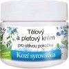 Tělové krémy BIONE tělový a pleťový krém Kozí Syrovátka 260 ml