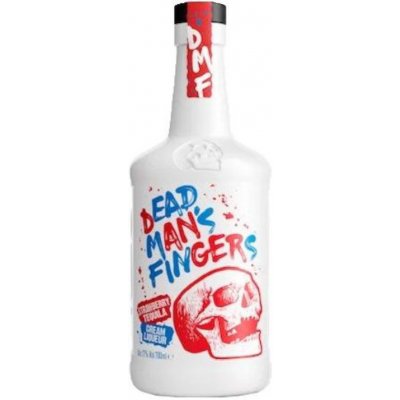 Dead Man's Fingers Strawberry liqueur 17% 0,7 l (holá láhev)