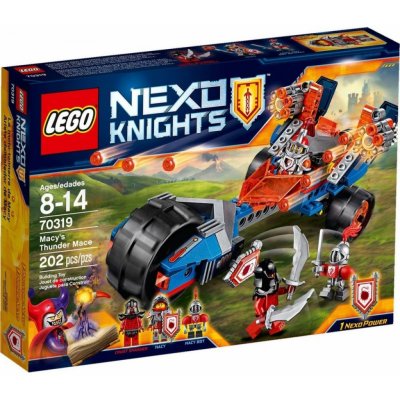 LEGO® Nexo Knights 70319 Macyin hromový palcát – Zbozi.Blesk.cz