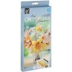 ArtLover Krepové květiny modré CR173000-01M – Hledejceny.cz