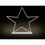 Emos 637797 LED dekorační řetěz LED-10 WW 10x LED Vánoční hvězda IP20 teplá bílá 1534141030 – Hledejceny.cz