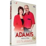 Duo Adamis - 100% Adamis CD – Zboží Mobilmania