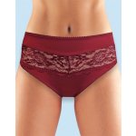 Gina kalhotky klasické širší bok s krajkou La Femme 10121P ocelová – Sleviste.cz