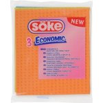 Spontex Söke Economic houbová utěrka 3 ks – Zboží Dáma