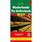 Nizozemsko Niederlande automapa 1:300 000 – Hledejceny.cz