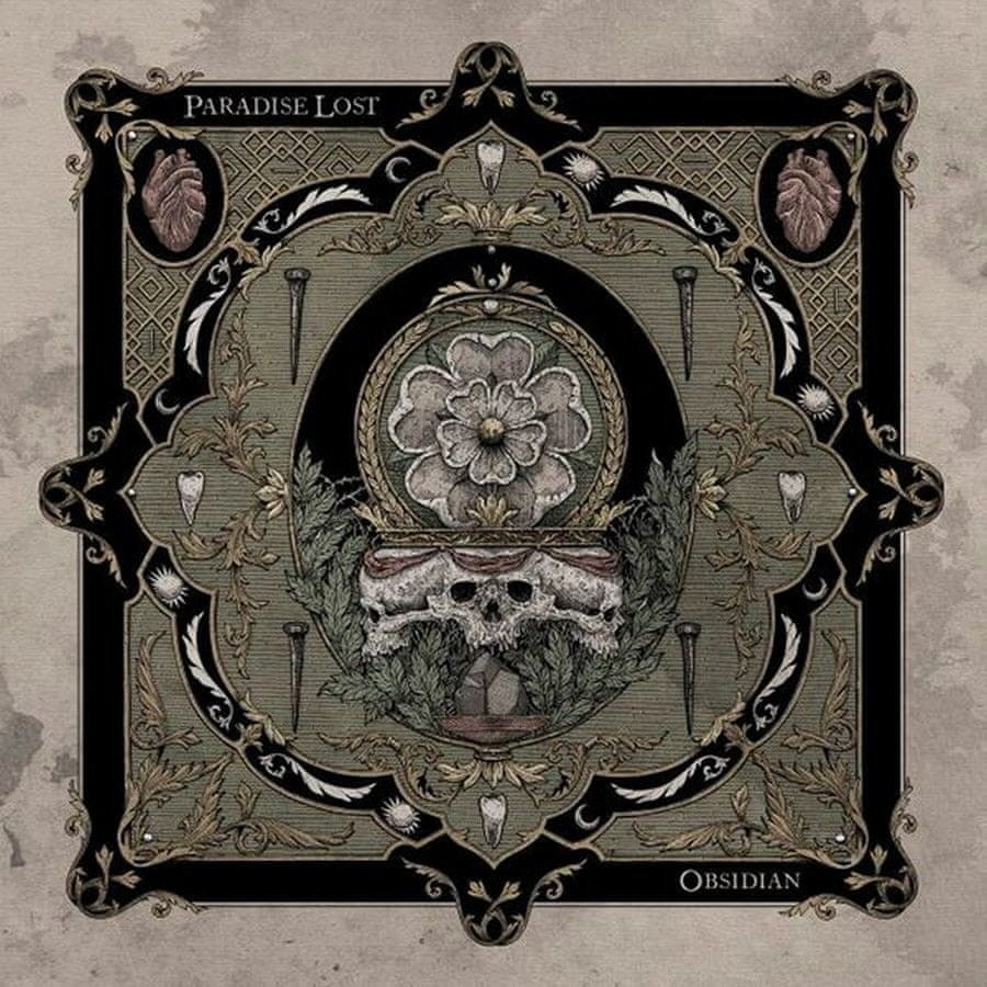 Paradise Lost - OBSIDIAN CD