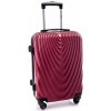 Cestovní kufr RGL 663 červená 50x35x21 cm