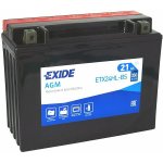 Exide YTX24HL-BS, ETX24HL-BS – Zboží Mobilmania