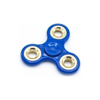 Fidget Spinner 7cm modrý