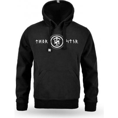 Thor steinar Mjodal mikina s kapucí černá – Zboží Mobilmania