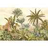 Tapety IAX8-0005 Fototapeta vliesová Tropical Vintage Garden rozměry 400x280 cm