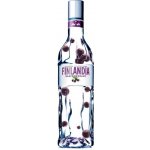 Finlandia Blackcurrant 37,5% 0,7 l (holá láhev) – Zboží Dáma