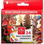Koh-i-noor voskovky WAX CRAYON 24ks – Zboží Dáma