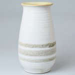 VÁZA BIELO-ŠEDÁ 18,5x18,5x33CM SUPER CENA! – Hledejceny.cz