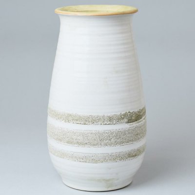 VÁZA BIELO-ŠEDÁ 18,5x18,5x33CM SUPER CENA! – Hledejceny.cz