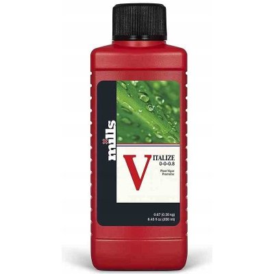 Mills Nutrients Vitalize revoluční směs křemíku 250 ml – Zbozi.Blesk.cz
