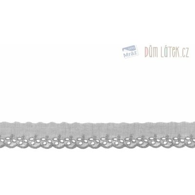 Madeira štykování šedá, šíře 3 cm – Hledejceny.cz