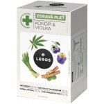 Leros Zdravá pleť konopí & violka 20 x 1,5 g – Sleviste.cz