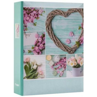 Koeximpo Fotoalbum kniha 10 x 15 cm 100 fotek Shape 2 615532 – Zboží Živě