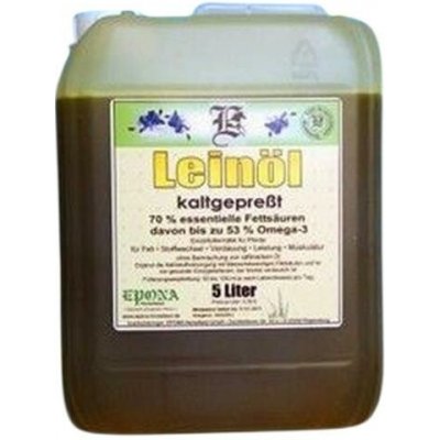EPONA leinoil lněný olej 5 l – Hledejceny.cz