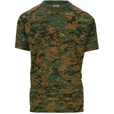 101INC triko krátký rukáv 101 INC DIGITAL WOODLAND MARPAT