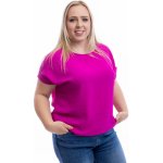 Tričko do gumy Violeta bílá – Zboží Dáma