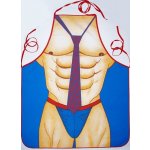 Dekortextil Zástěra pro muže motiv Frajer – Zboží Dáma