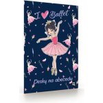 Desky na abecedu Baletka – Zboží Dáma