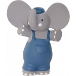 Meiya & Alvin pískátko / slon Alvin 100% přírodní kaučuk 16cm – Zbozi.Blesk.cz