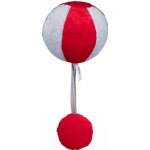 Bali Bazoo závěsná hračka na kočárek Balónek červená/šedá – Zboží Mobilmania
