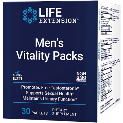 Life Extension Men's Vitality Packs 30 sáčků