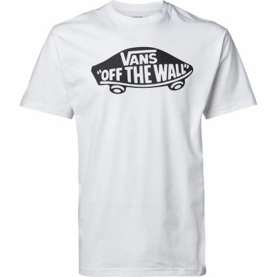 Vans Off The Wall Board Tee B bílá – Zboží Mobilmania