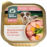 Pure Nature Dog Junior Králík a Kuře 150 g – Zboží Mobilmania
