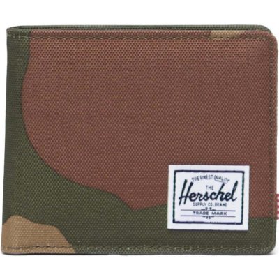 Herschel Roy Coin RFID Woodland Camo