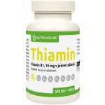 NutriHouse THIAMIN Vit. B1 500 tablet – Hledejceny.cz