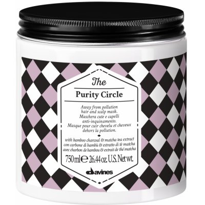 Davines The Purity circle Mask 750 ml – Zbozi.Blesk.cz