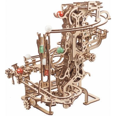 Ugears 3D Puzzle Marble Run Chain Kuličková dráha 400 ks – Zboží Dáma