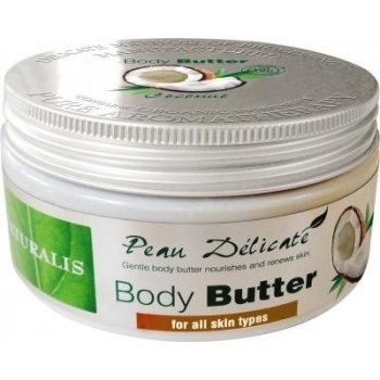 Naturalis tělové máslo Kokos 300 g