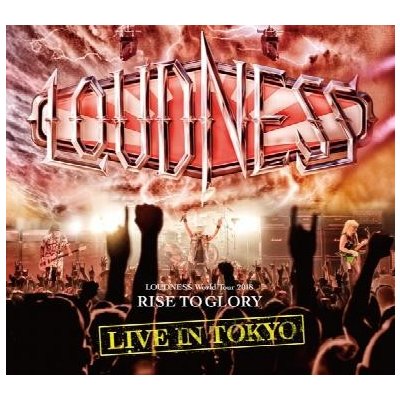 Loudness - Loudness World Tour 2018 Rise To Glory Live In Tokyo DIGI DVD