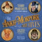 The Ankh-Morpork Archives: Volume One - Pratchett Terry, Pevná vazba vázaná – Zboží Dáma