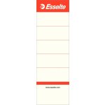 Zasouvací etikety pro pákové pořadače Esselte, 7,5 cm, 10 ks – Zboží Dáma
