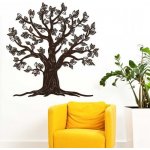 Dřevěný strom života na zeď - Malkuth – Zboží Dáma