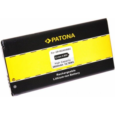 PATONA PT3074 PATONA baterie pro mobilní telefon Samsung S5 GT- I9600 2800mAh 3,7V Li-Ion – Zboží Mobilmania