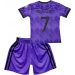 Numberoplus dětský fotbalový dres Komplet FC Real Madrid Cristiano Ronaldo CR7 Fly Better – Zboží Dáma